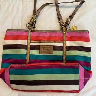 Vintage coach mini tote - Gem