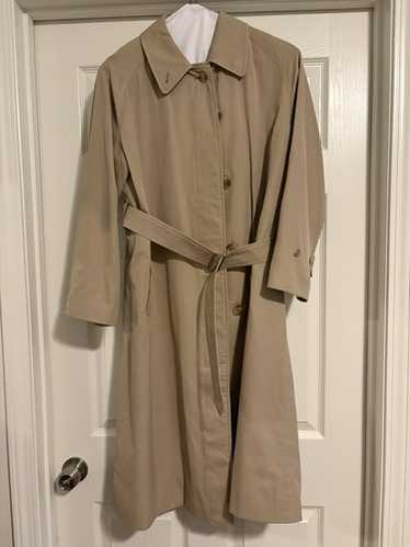 80s burberry trench coat - Gem