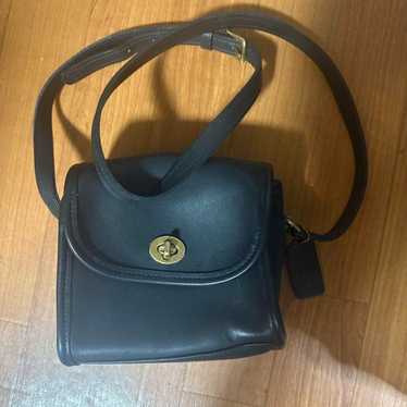バッグ COACH Vintage 2Way Shoulder Bag TurnLock Coach Vintage Turnlock 2Way Shoulder Bag Business Bag | eBay