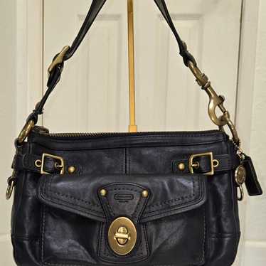 coach コーチ バッグ 65th Anniv Garcia 13203 Womans Coach Legacy Garcia Bronze Leather Handbag Satchel