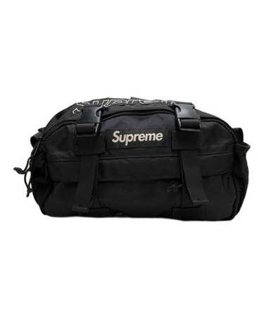 【新品】Supreme Waist Bag black 19ss CORDURA Supreme Waist Bag Black FW19 - StockX News