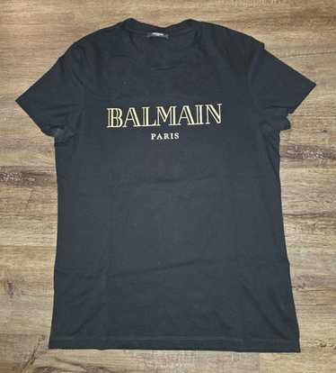 美品✨BALMAIN ブラック Tシャツ Lサイズ Black Designer T-shirts - Men | Balmain