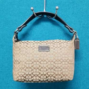 バッグ Coach Baguette Hampton Semi Demi Bag Y2K Coach y2k demi hampton - Gem