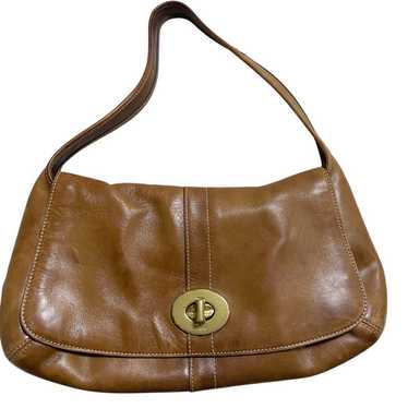 Coach vintage leather one-shoulder - Gem