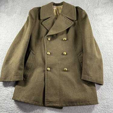 ジャケット・アウター 50's French Army Wool Field Coat Vintage french military jacket - Gem
