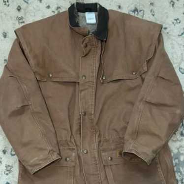 Carhartt Duster Jacket Lサイズ ダスティブラウン Carhartt Duster Jacket Lサイズ ダスティブラウン Vintage