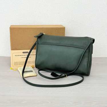 Vintage coach bag green - Gem