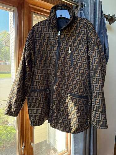 『unisex』tailored jacket ZUCCA　vintage Vintage Fendi Zucca Monogram Zip Swing Jacket – Recess