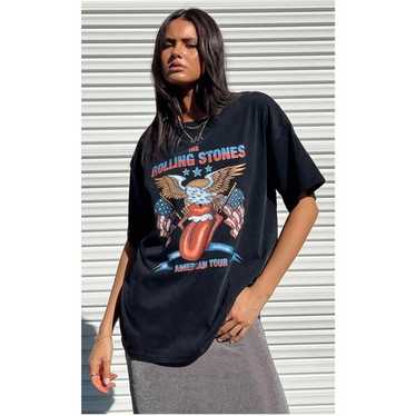 The Rolling Stones 1972 Tシャツ Rolling Stones 1972 US tour tee – NEVERKNOWS
