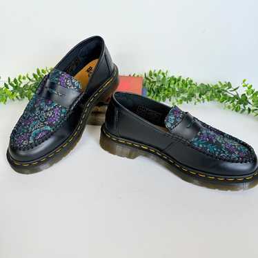 ドクターマーチン PENTON ローファー BLACK+RICH PURPLE 楽天市場】Dr.Martens ドクターマーチン ローファー PENTON
