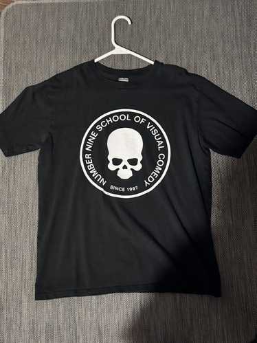初期　NUMBER (N)INE SCHOOL OF VISUAL COMEDY Number Nine School of Visual Comedy Replica Sweater, Number
