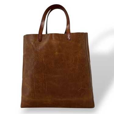 Henry cuir leather tote - Gem
