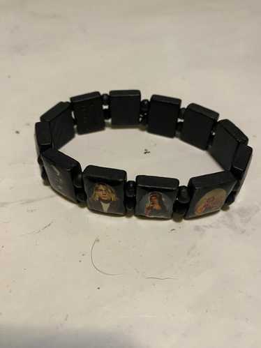 小物 bazo1199 bracelet white bazo 1199 for serane white bracelet Bought off | Depop