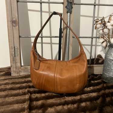 vintage coach old ergo エルゴ 茶 ブラウン vintage coach old ergo エルゴ 茶 ブラウン - メルカリ