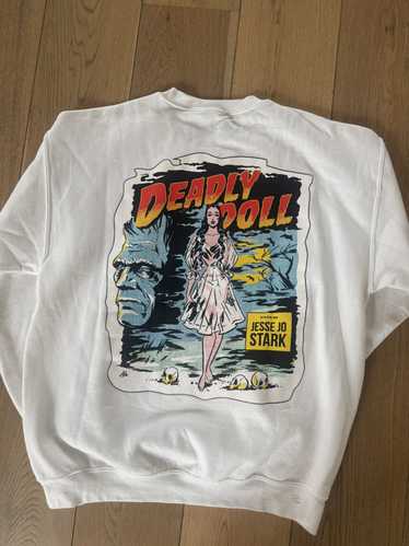 カ*キ様 JESSE JO STARK　DEADLY DOLL　ロンTシャツ　長 JESSE JO STARK DEADLY DOLL ロンTシャツ 長袖 S - メルカリ