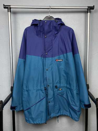ジャケット・アウター made in UK berghaus 90s vintage jacket 90's] Vintage BERGHAUS GORE-TEX HIKING JACKET SIZE.SMALL