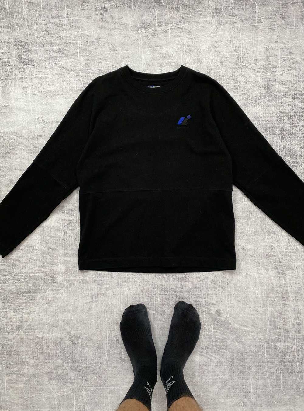 Ader Error Ader Error black sweatshirt with Zara - image 1