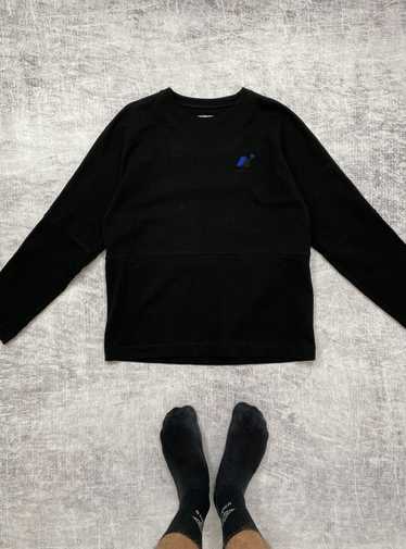 Ader Error Ader Error black sweatshirt with Zara - image 1