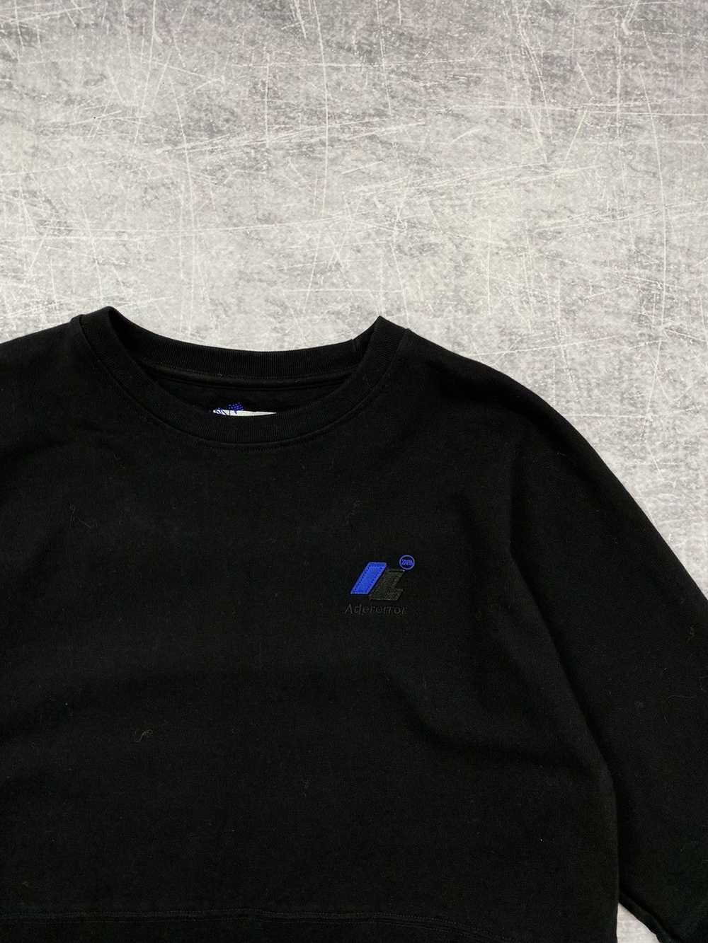 Ader Error Ader Error black sweatshirt with Zara - image 2