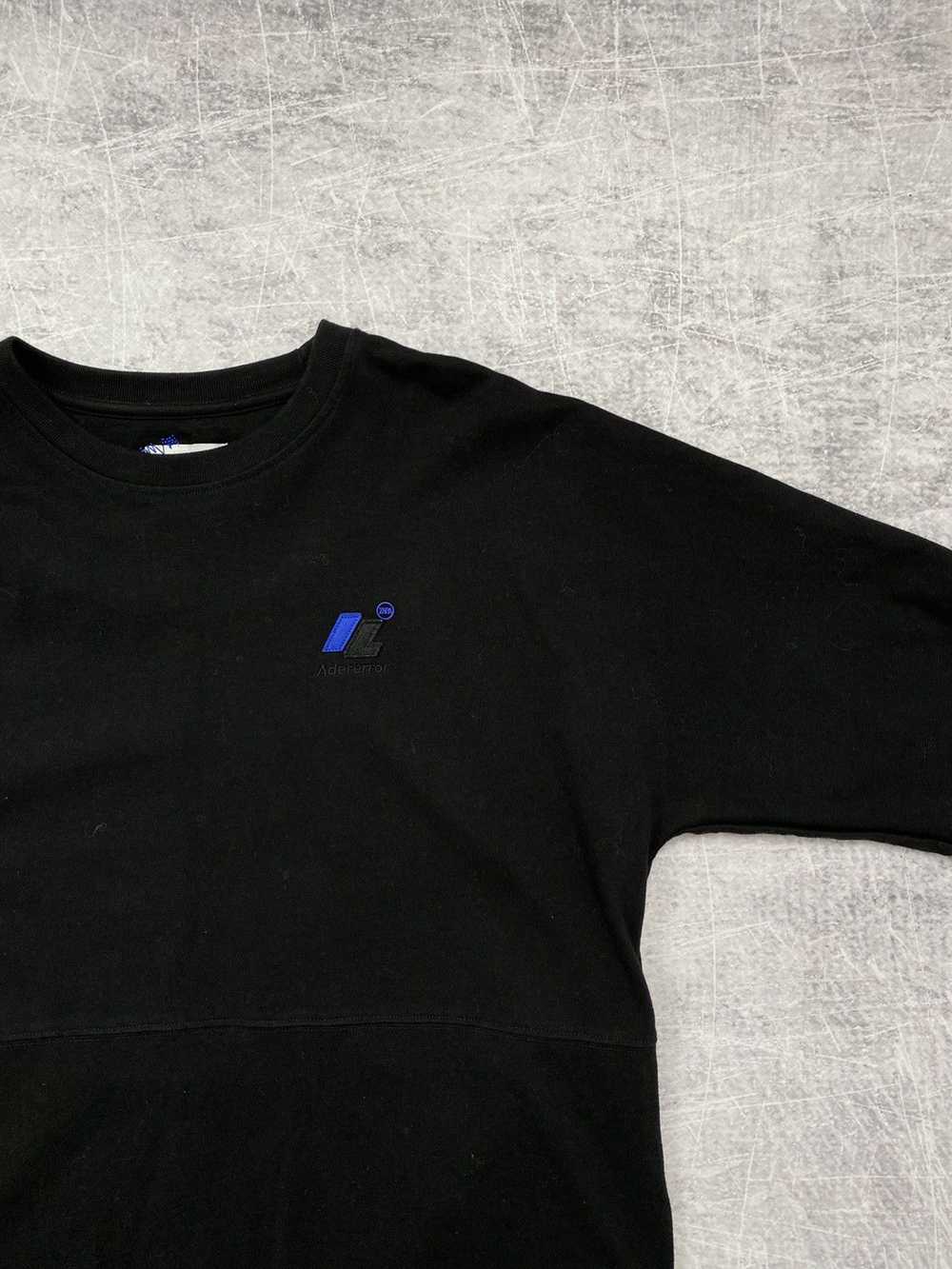 Ader Error Ader Error black sweatshirt with Zara - image 3