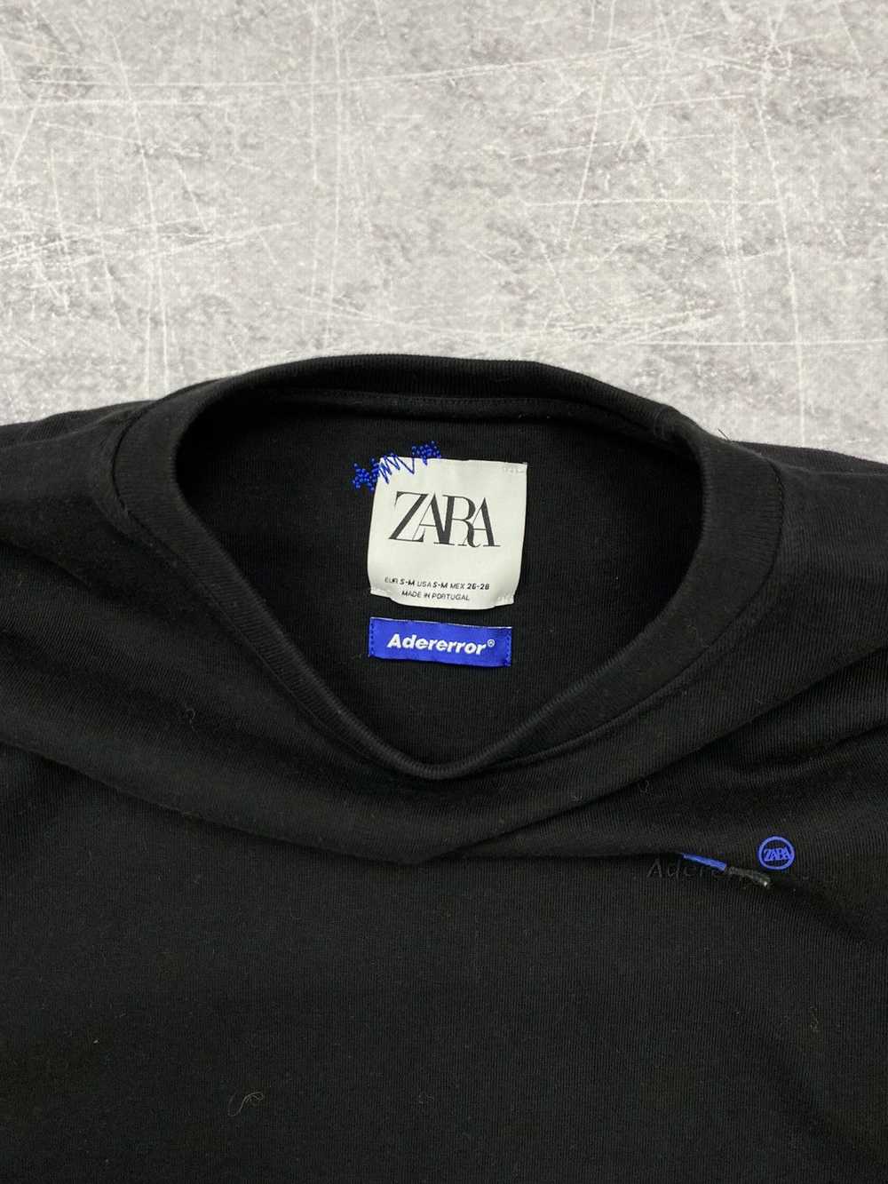 Ader Error Ader Error black sweatshirt with Zara - image 4