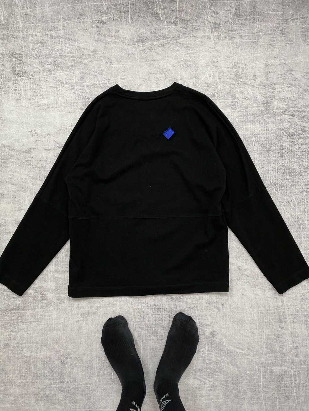 Ader Error Ader Error black sweatshirt with Zara - image 5