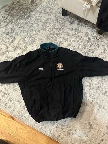 Supreme umbro track jacket - Gem