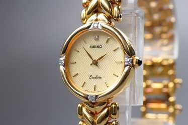 時計 vintage SEIKO EXCELINE GOLD 4N20-0370 Vintage Seiko Exceline Gold 4N20-0370 | eBay