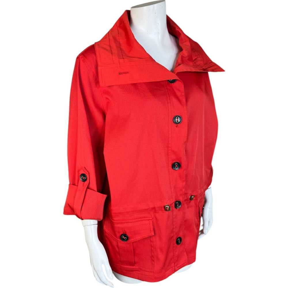 Other Ruby Rd. Women's 16W Button Front Jacket Re… - image 6