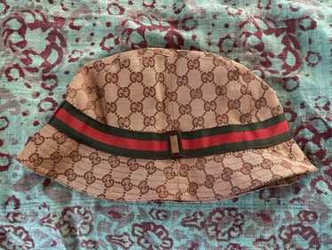 帽子 GUCCI 00's Sherry line GG bucket hat GUCCI 00's Sherry line GG Bucket Hat Adjustable | eBay
