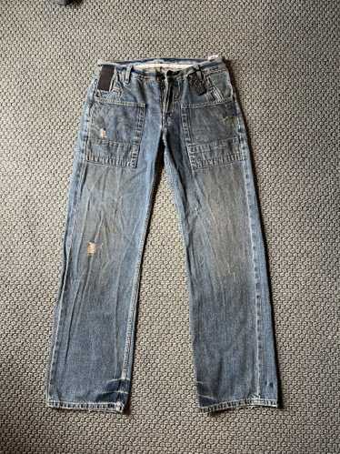 パンツ [archive] Rick Owens' SLAB early denim 1 Opinions on SLAB denim? : r/Rickowens