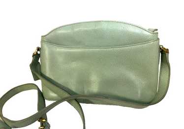 Vintage coach leather green - Gem