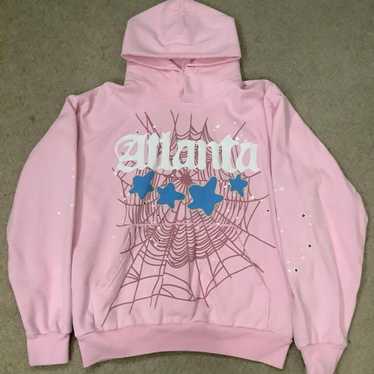 Atlanta Sp5der Hoodie (pink) - Gem
