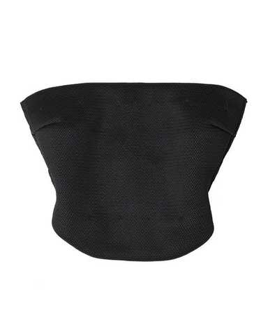 Miu Miu F/W1999 Signature Mesh Bustier - image 1