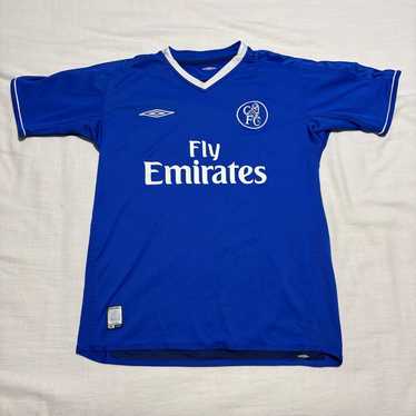 希少品　UNBRO CHELSEA サッカーシャツ 2025年最新】チェルシー umbroの人気アイテム - メルカリ
