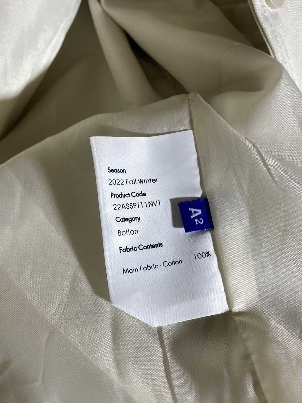 Ader Error Ader Error F/W 22 Bomber Jacket Button… - image 12