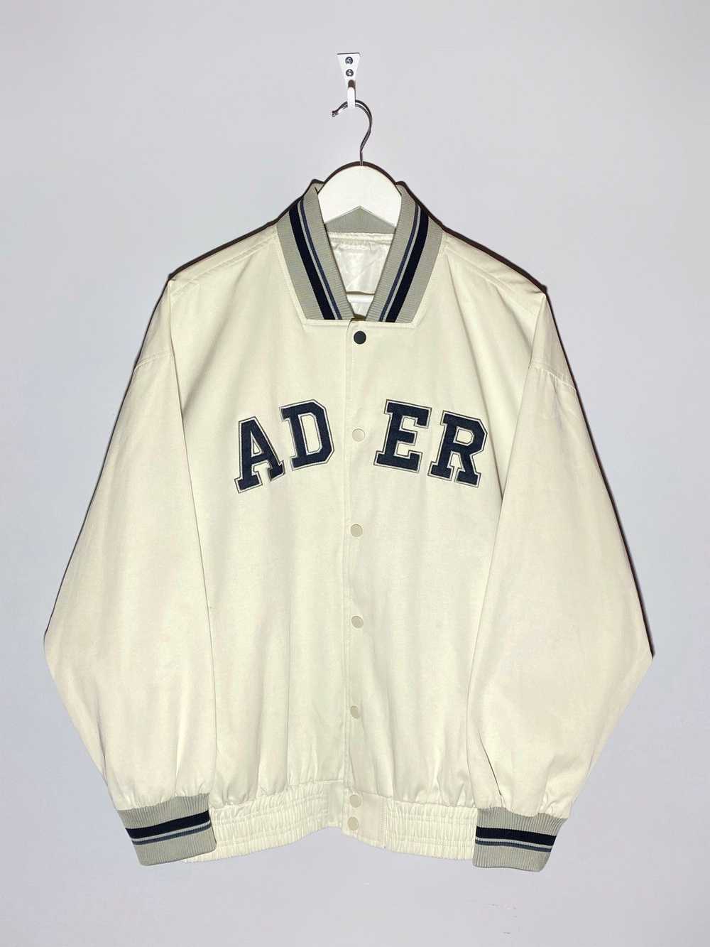 Ader Error Ader Error F/W 22 Bomber Jacket Button… - image 1