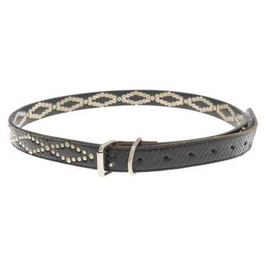 Junya Watanabe 2022 Python studded belt - image 1