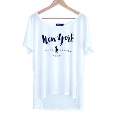 Ralph lauren new york t-shirt polo - Gem