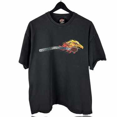 90s) harley davidson flame - Gem