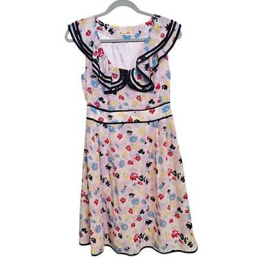 Alannah hill floral silk - Gem