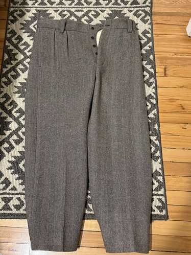 AT LAST ＆ CO    WOOL  TROUSERS Signature Bi-Stretch Serge Wool 5-Pocket Pants - Bobby Jones