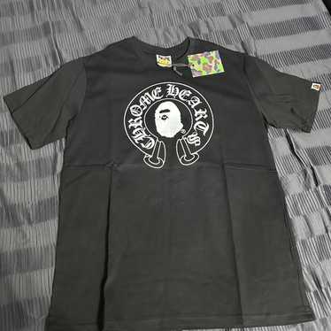 CHROME HEARTS Tシャツ X-LARGE CHROME HEARTS SCROLL OSAKA T-SHIRT TEE WHITE SIZE XL LARGE