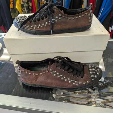 Vintage prada leather sneakers - Gem