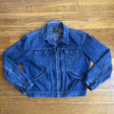 ジャケット・アウター 60's vintage Wrangler 24MJ blue bell 38 Vintage 1950/1960's wrangler blue bell 24mjz denim jacket