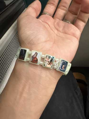 Other bazo 1199 X fakemink blue and silver bracelet - Gem