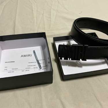 Amiri black belt - Gem