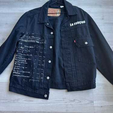 ジャケット・アウター DENIM TEARS x LEVIS Denim setup-black Denim Tears x Levi's Jacket Black Men's - SS22 - US