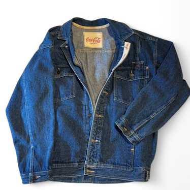 Coca cola denim jacket - Gem