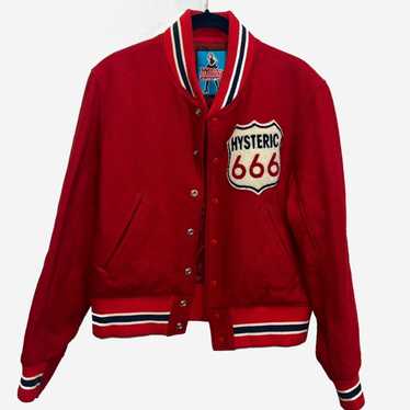 Hysteric glamour varsity varsity - Gem